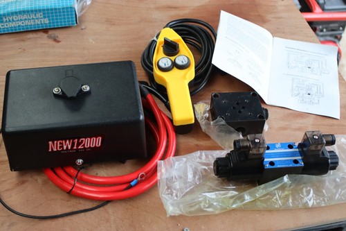 Hydraulic winch - winch,