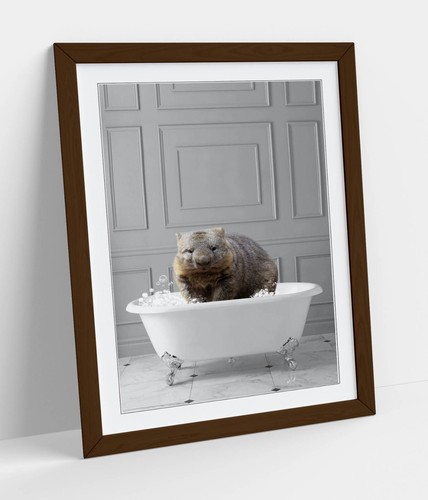 Wombat bath panel - in,