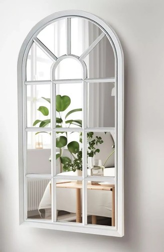 Window style wall mirror - window,