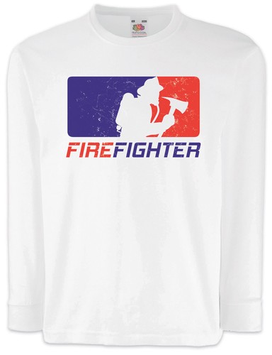 Firefighter kids long sleeve - firefighter,