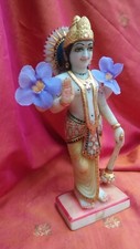 Vishnu Indian Statue Marble