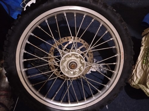 Ktm85sx front wheel inch - wheel,