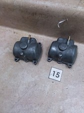 Yamaha 250 YDS2 Engine Carburetor Float Bowl Set 1962 1963 #15 ANX C17