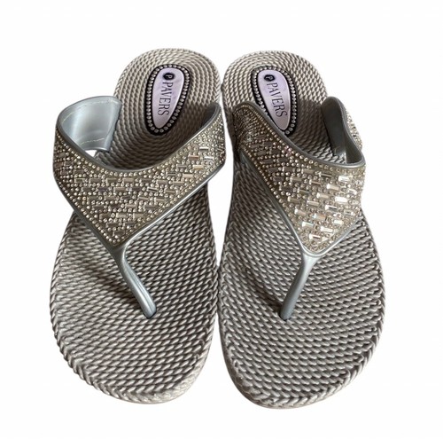 Pavers diamante sandals flip - pavers,
