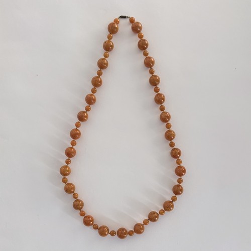 Vintage faux amber - faux,