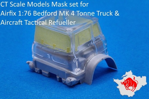 Mask set for - airfix, 1:76