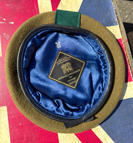 British army style silk lined - army-style,