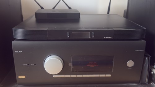 Arcam avr - arcam, 40