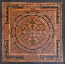 OIL VARNISHED SHRI YANTRA