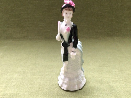 Coalport figurine victorian - coalport,