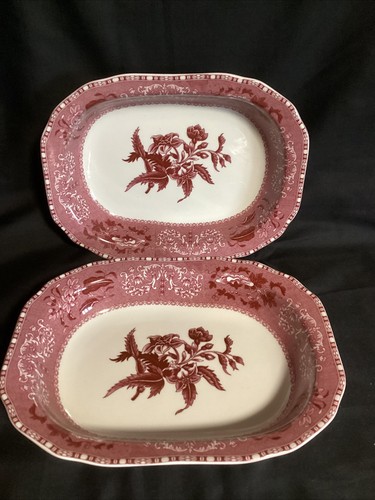 Pair spode pink - camilla, x