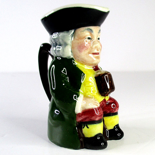 Vintage miniature toby jug - miniature,