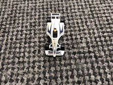 Used Hot Wheels 2000 McDonald's F1 Race Car Toy With Faded Stickers Scratches ￼￼