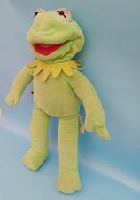 Build-A-Bear Large KERMIT THE FROG Soft Plush Toy Cuddly c2011 The Muppets Green