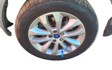 FORD KUGA 2011 SET OF 4 ALLOY WHEELS 235/55ZR17