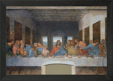 The Last Supper Framed Wall