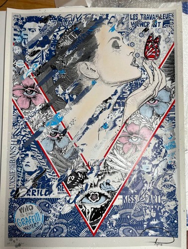Prefab77 silkscreen print - prefab77,