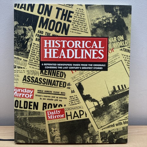Historical headlines 6 - historical,