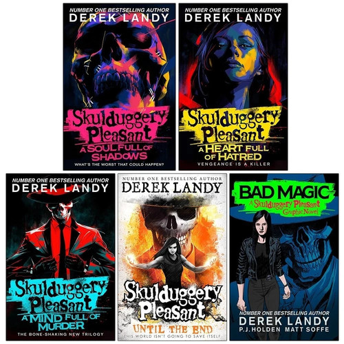 Skulduggery pleasant series - skulduggery,