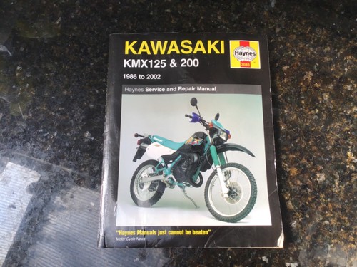 Kawasaki kmx125 1986 - 2002, &