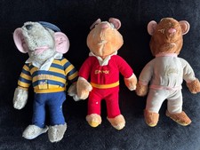 Vintage Roland Rat , Errol the Hamster and Kevin the Gerbil No. 1 Rat Fan