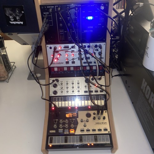 Korg volca synths mixer and - korg,
