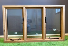 Hardwood Timber Window Wood Triple Casement Flat Pack Self Assembly Unassembled