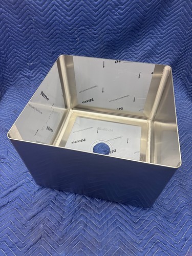 Stainless steel sink bowl - steel,