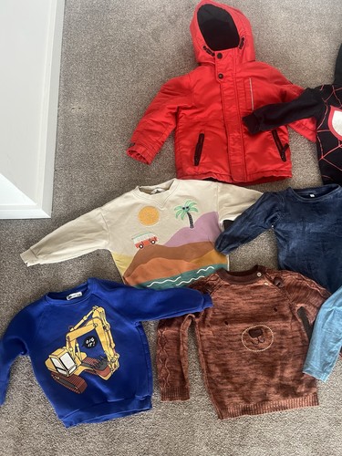 Mixed boys 8pc bundle - mixed, 2-5y