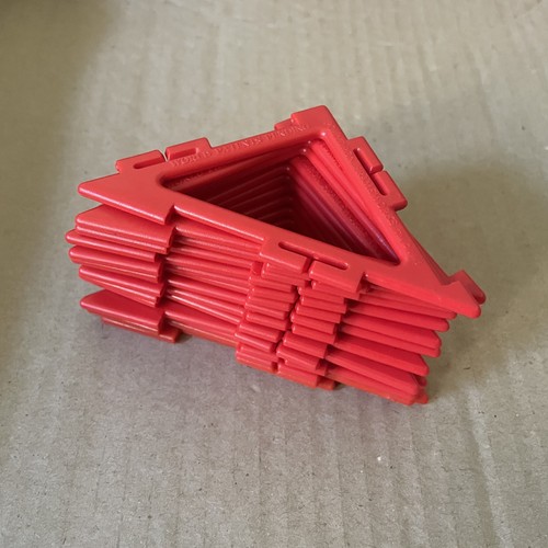 Pieces polydron red - 14,