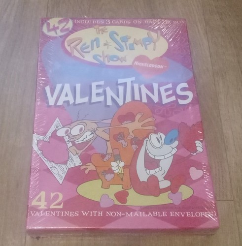 Vintage nickelodeon ren - ren, &