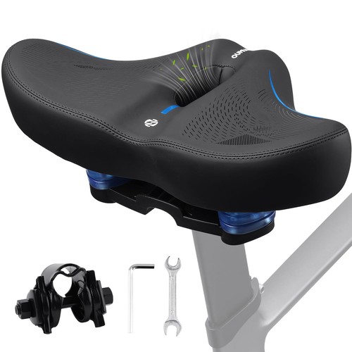 Upgrade noseless bike seat - upgrade,