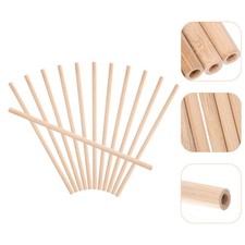 24 Pcs Bamboo Bee Tubes