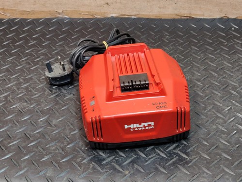 Hilti battery charger - charger, c4/36