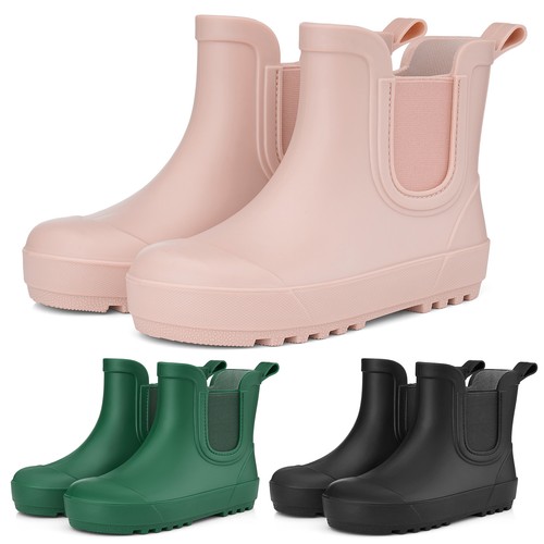 Hisea kids ankle chelsea rain - hisea,