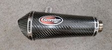 Scorpion Slipon 51mm  Carbon Fibre Exhaust R6 ZX10R CBR1000RR FIREBLADE  Race 