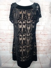 Women's RENE DERHY Dress, Black, Size M, NWT!