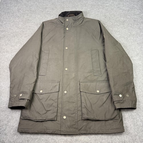 Gant jacket mens medium green - medium,