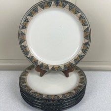 6 x Denby Boston Blue Spa