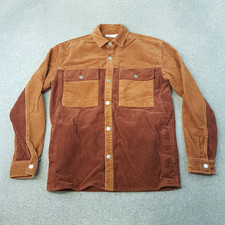 Zara Mens Jacket Small Brown