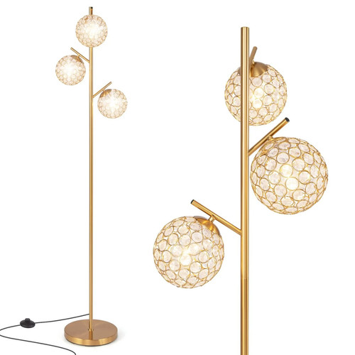 Costway globe floor - 3-globe,