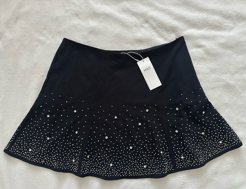 Bnwt rrp 50 black - m&s,