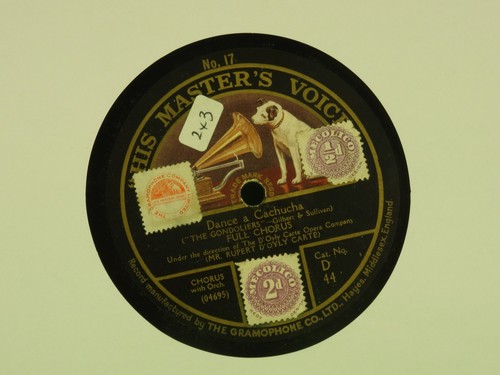 Rupert oyly carte dance a - d'oyly,
