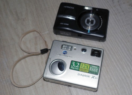 Konica minolta dimage - dimage, and