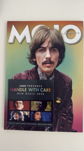 Mojo magazine issue - mojo, april