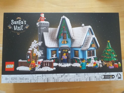 Lego 10293 santa visit - 10293, santa's