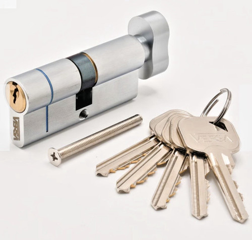 100mm long euro cylinder - euro, thumb