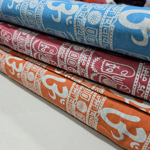 Symbol cotton linen fabric - symbol,