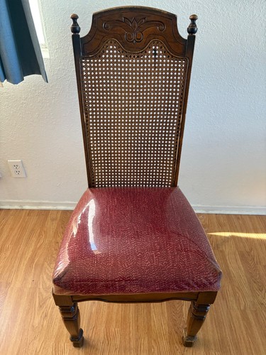Vintage french dining chair - vintage,