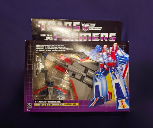 Transformers starscream - g1,
